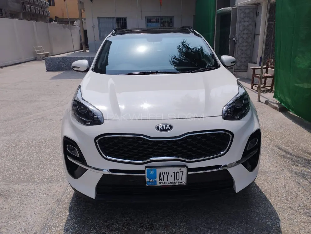 KIA Sportage FWD 2022 for sale in Rawalpindi | PakWheels