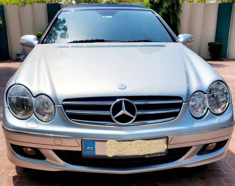 Mercedes Benz CLK Class 2006 for Sale in Lahore Image-1