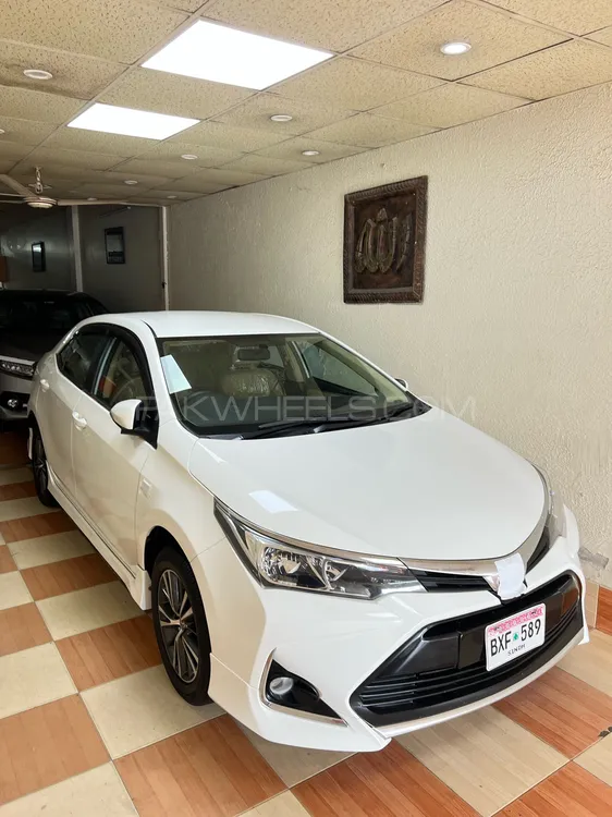 Toyota Corolla 2022 for Sale in Hyderabad Image-1