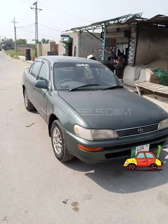 Toyota Corolla 1996 for Sale in Swabi Image-1