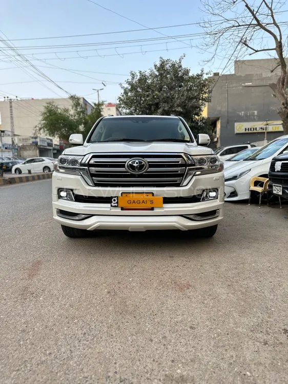 Toyota Land Cruiser 2015 for Sale in Karachi Image-1