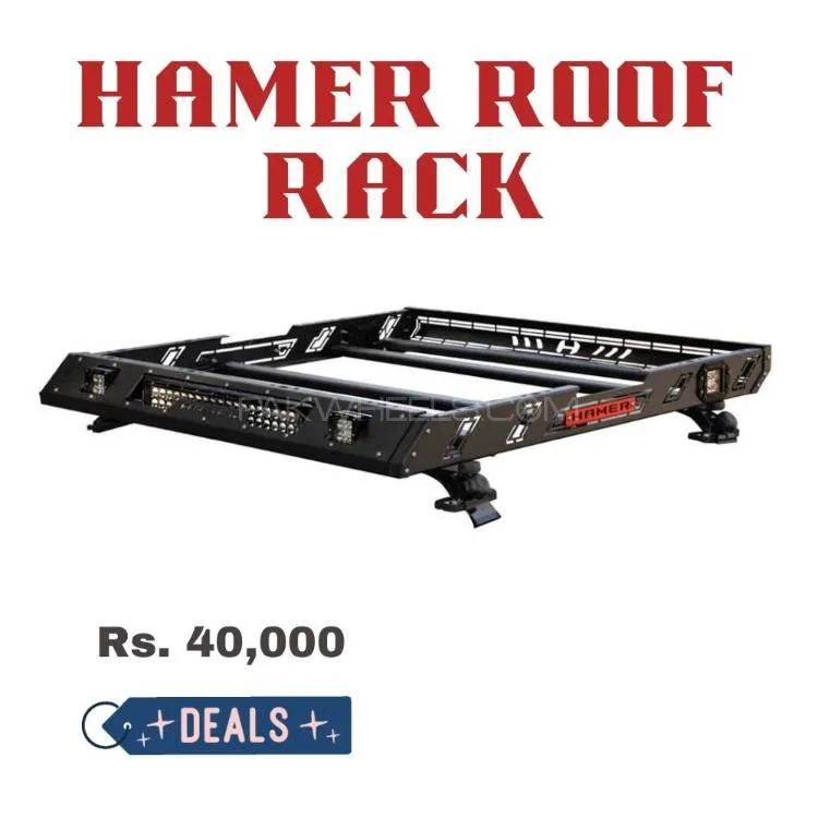 Hamer Roof Rack For Vigo, Vigo Cahmp, REVO Image-1