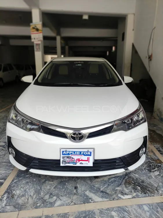 Toyota Corolla 2020 for Sale in Jauharabad Image-1