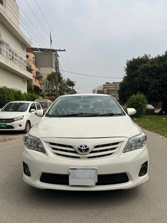 Toyota Corolla 2010 for Sale in Lahore Image-1