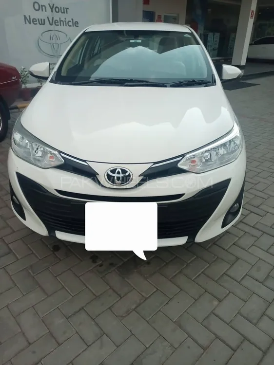 Toyota Yaris Sedan 2021 for Sale in Faisalabad Image-1