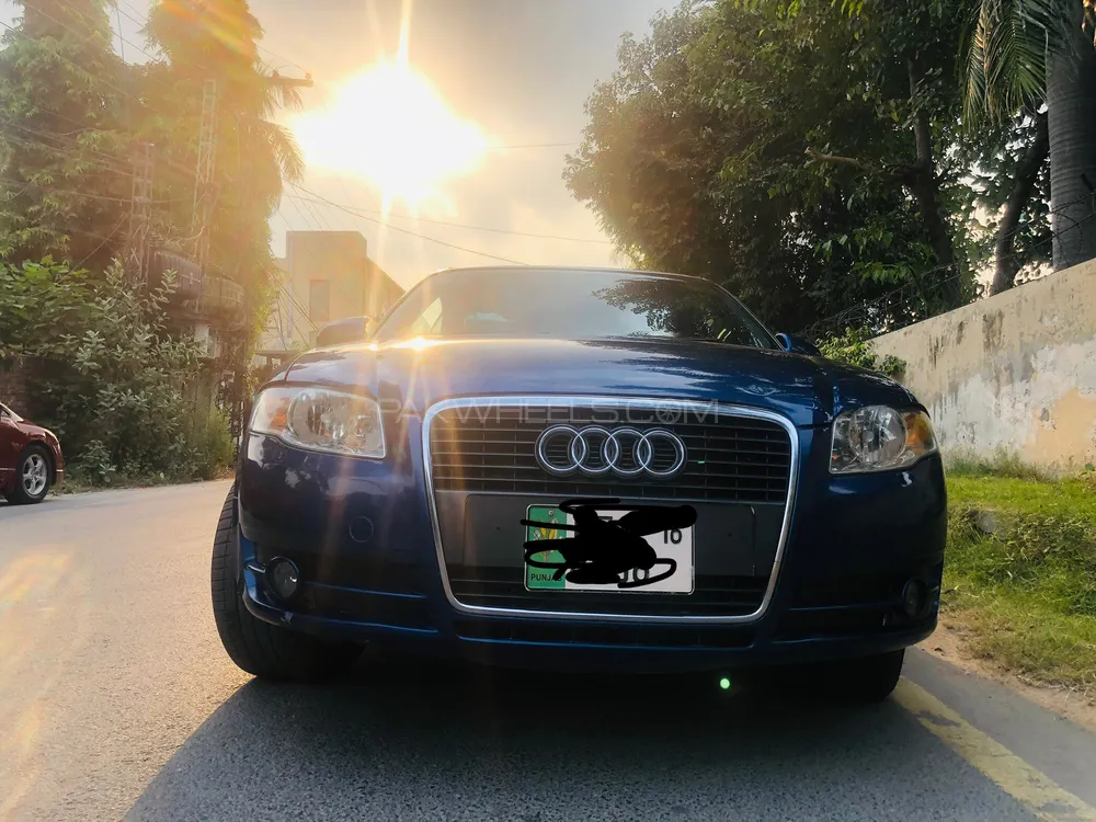 Audi A4 2007 for Sale in Lahore Image-1