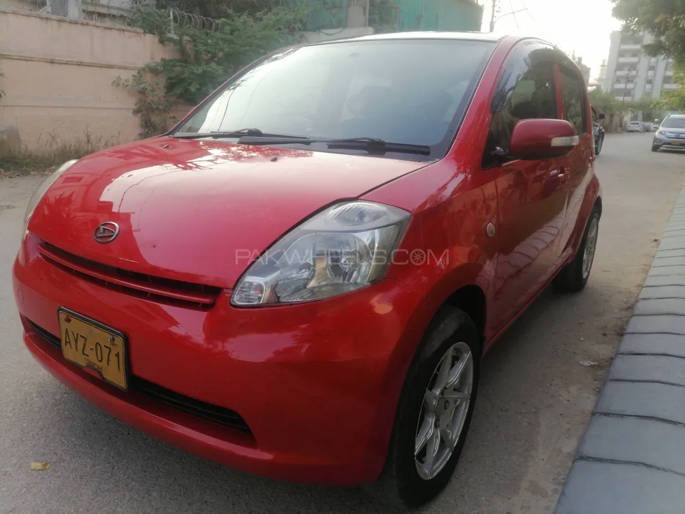 Daihatsu Sirion 2008 for Sale in Karachi Image-1