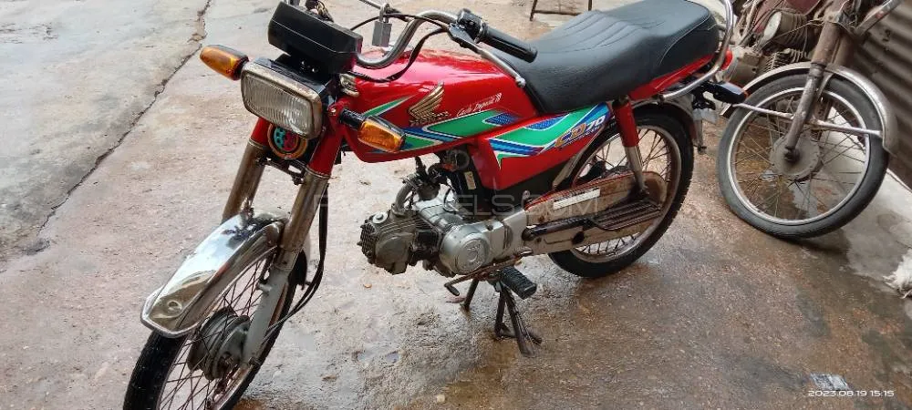 Honda CD 70 2018 for Sale Image-1