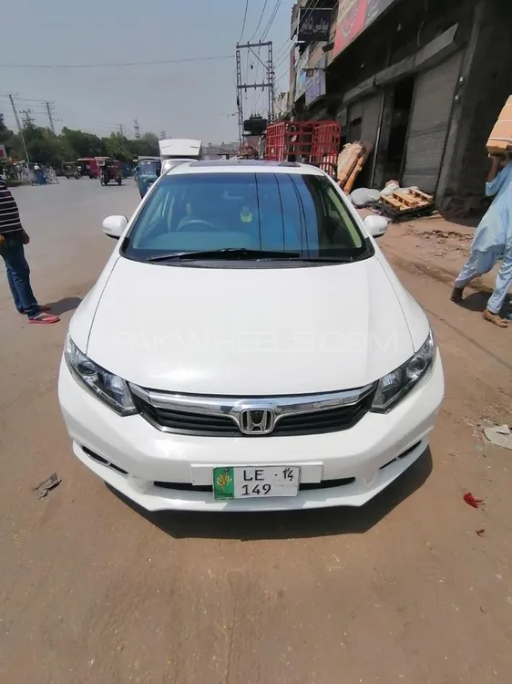 Honda Civic 2013 for Sale in Lahore Image-1