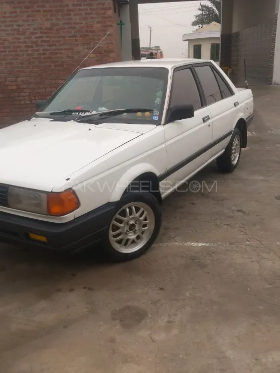 Nissan Sunny 1989 for Sale in Wah cantt Image-1