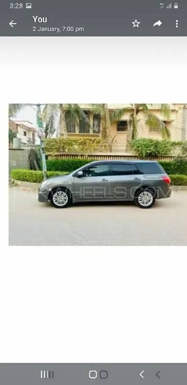 Nissan Wingroad 2007 for Sale in Bannu Image-1
