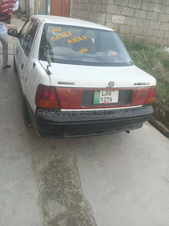 Suzuki Margalla 1993 for Sale in Taxila Image-1