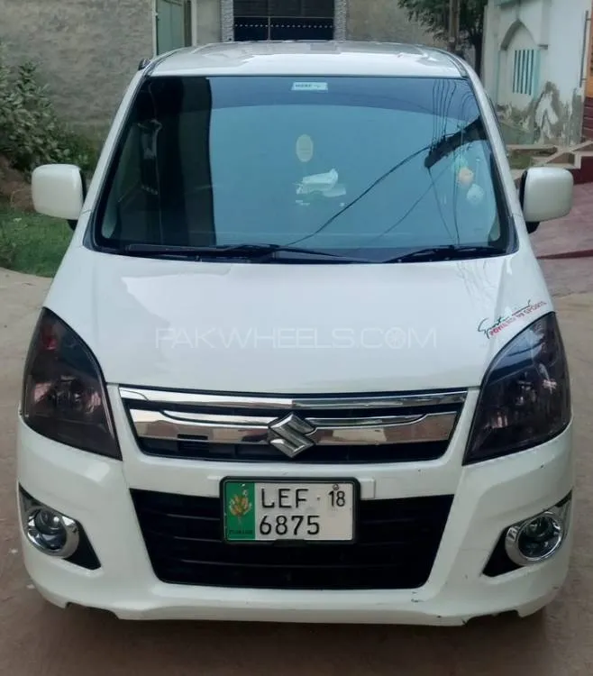 Suzuki Wagon R 2018 for Sale in Sahiwal Image-1