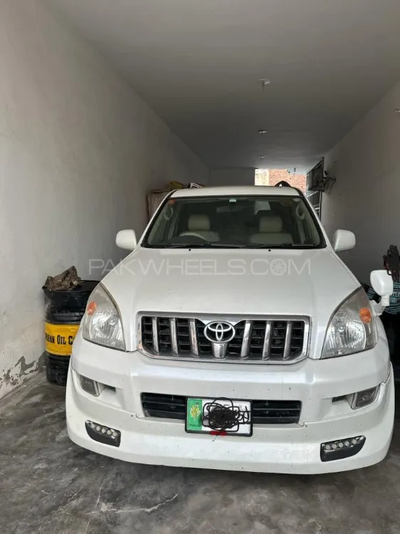 Toyota Prado 2003 for Sale in Mandi bahauddin Image-1
