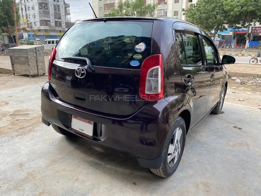 Toyota Passo 2015 for Sale in Karachi Image-1