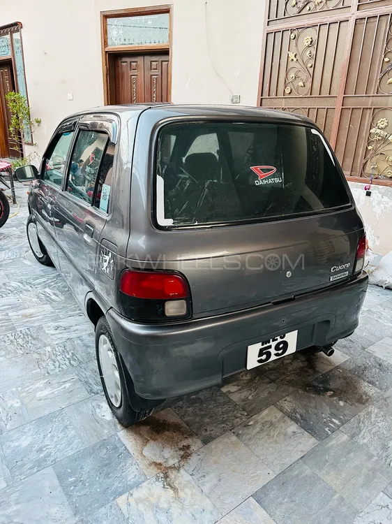 Daihatsu Cuore 2006 for Sale in Multan Image-1
