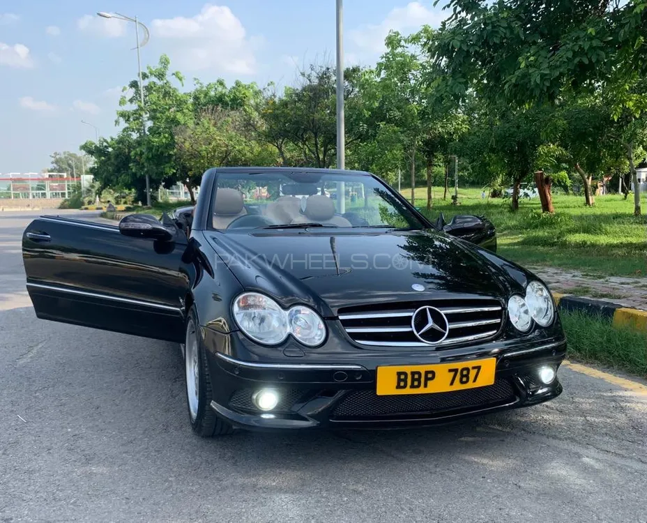 Mercedes Benz CLK Class 2007 for Sale in Islamabad Image-1