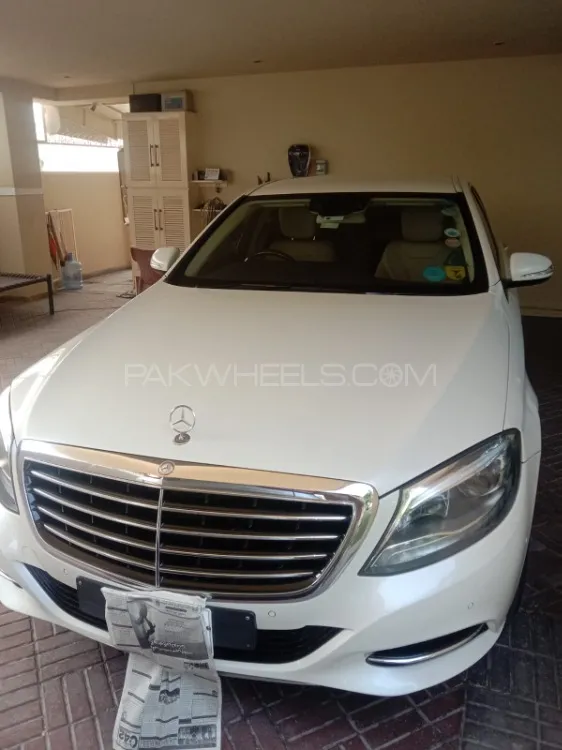 Mercedes Benz S Class 2014 for Sale in Lahore Image-1