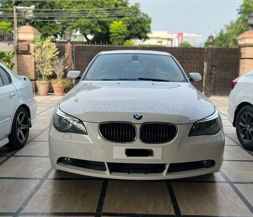 BMW 5 Series 2006 for Sale in Lahore Image-1