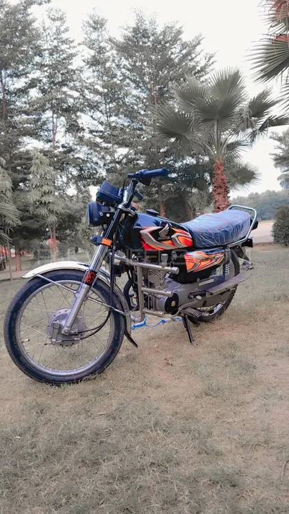 Honda CG 125 2022 for Sale Image-1