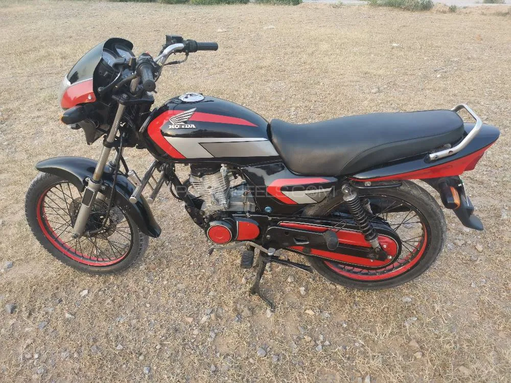 Honda CG 125 Deluxe 2010 for Sale Image-1