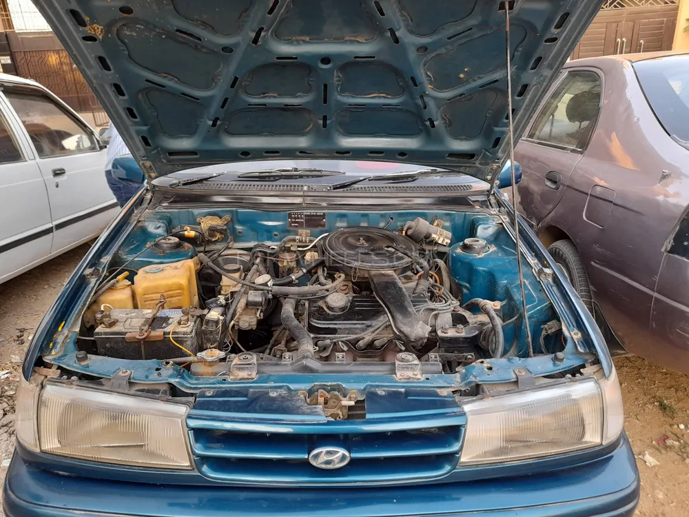 Hyundai Excel 1993 for Sale in Karachi Image-1