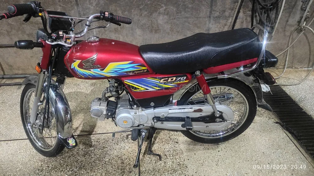Honda CD 70 2021 for Sale Image-1