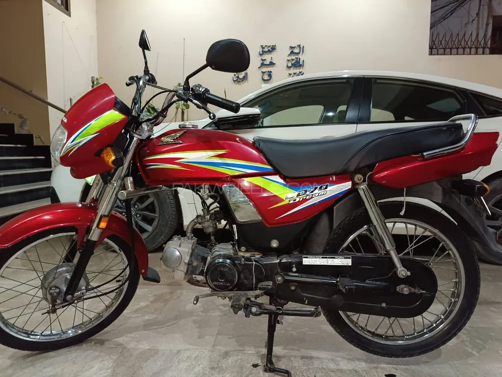 Honda CD 70 Dream 2016 for Sale Image-1