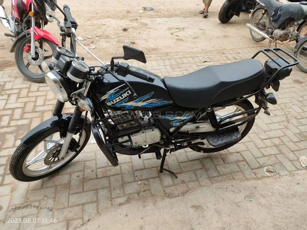 Suzuki gs 150 second shop hand