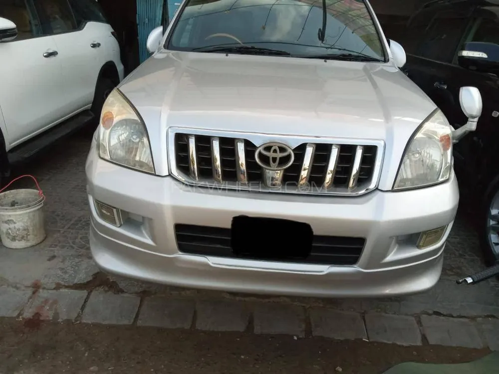 Toyota Prado 2005 for Sale in Karachi Image-1