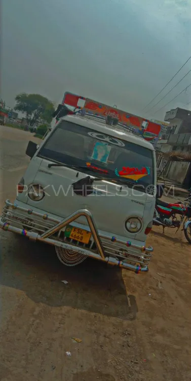 Hyundai Shehzore 2006 for Sale in Islamabad Image-1