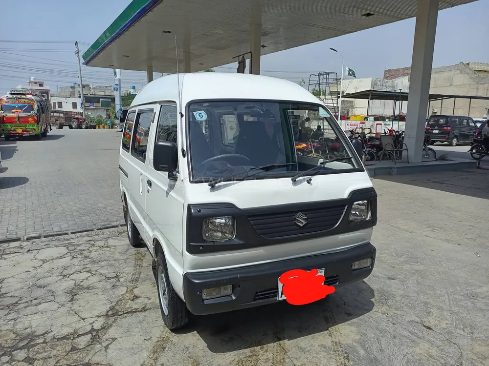 Suzuki Bolan 2021 for Sale in Kasur Image-1