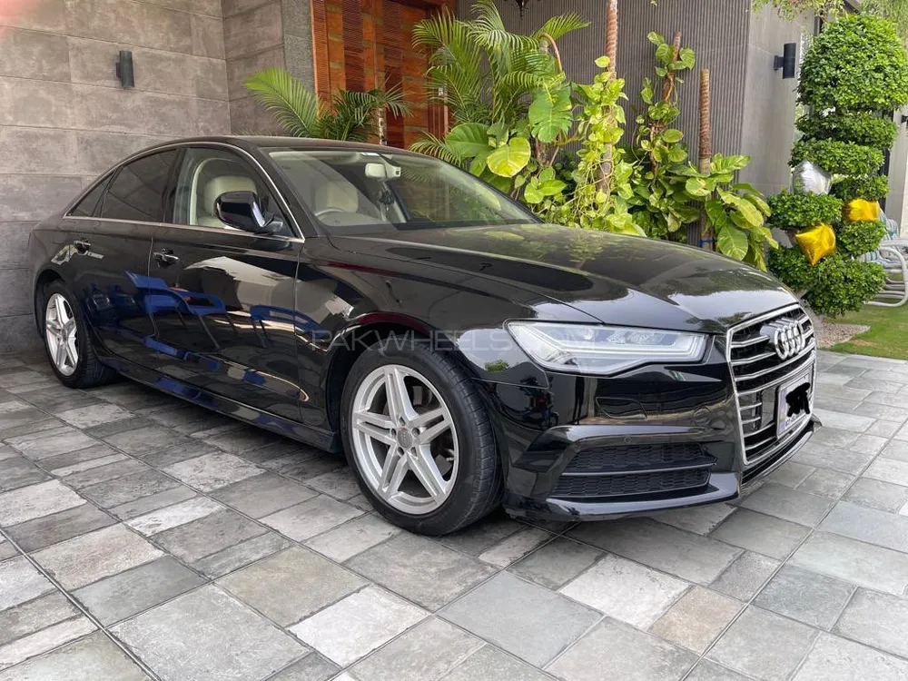 Audi A6 2017 for Sale in Lahore Image-1