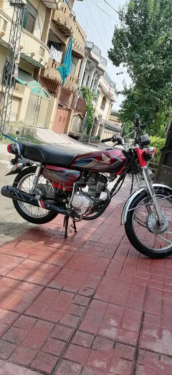 Honda CG 125 2022 for Sale Image-1