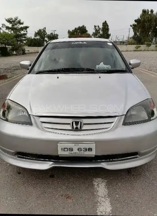 Honda Civic 2002 for Sale in Peshawar Image-1
