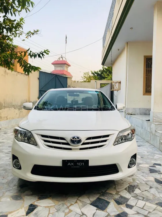 Toyota Corolla 2014 for Sale in Charsadda Image-1