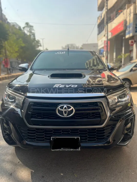 Toyota Hilux 2018 for Sale in Karachi Image-1
