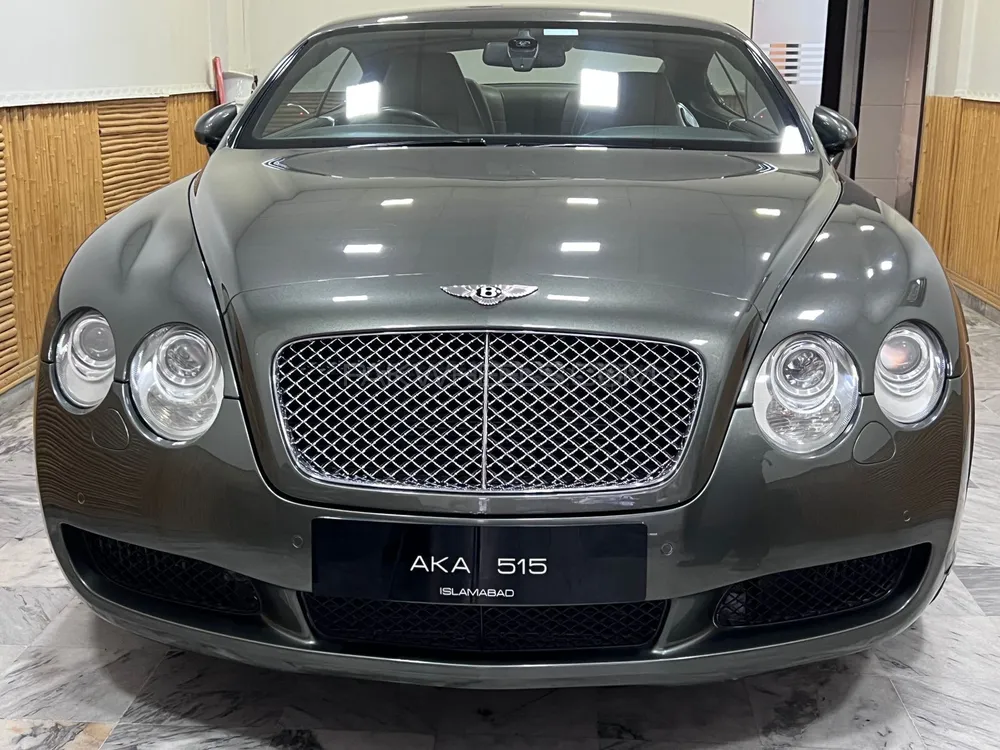 Bentley Continental Gt 2004 for Sale in Islamabad Image-1
