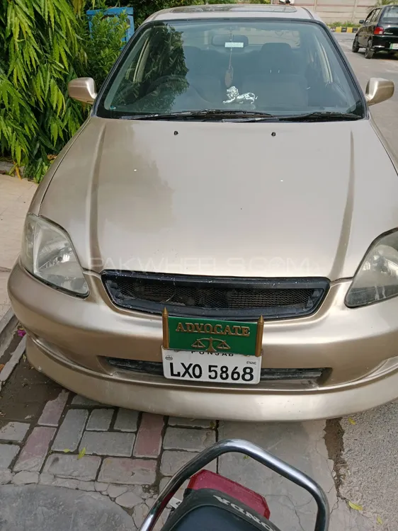 Honda Civic 2000 for Sale in Lahore Image-1