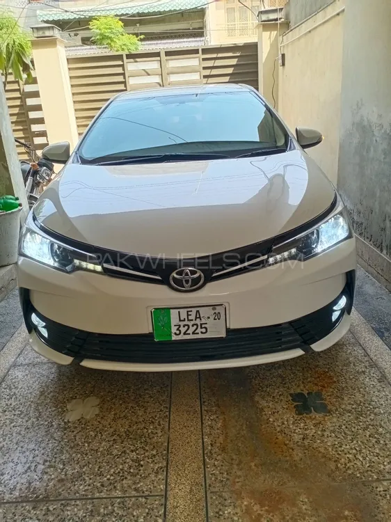 Toyota Corolla 2020 for Sale in Multan Image-1