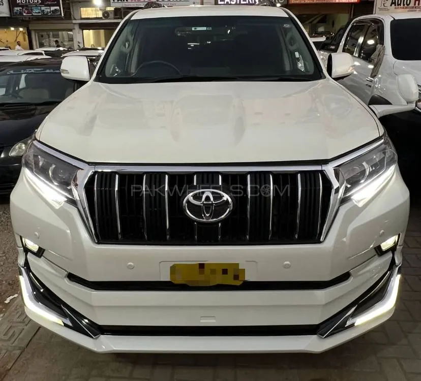 Toyota Prado 2011 for Sale in Karachi Image-1