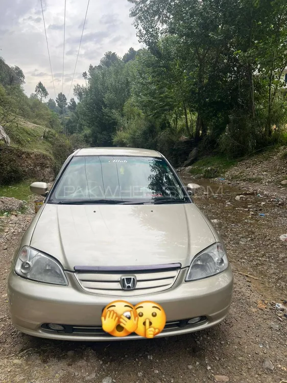Honda Civic 2002 for Sale in Abbottabad Image-1