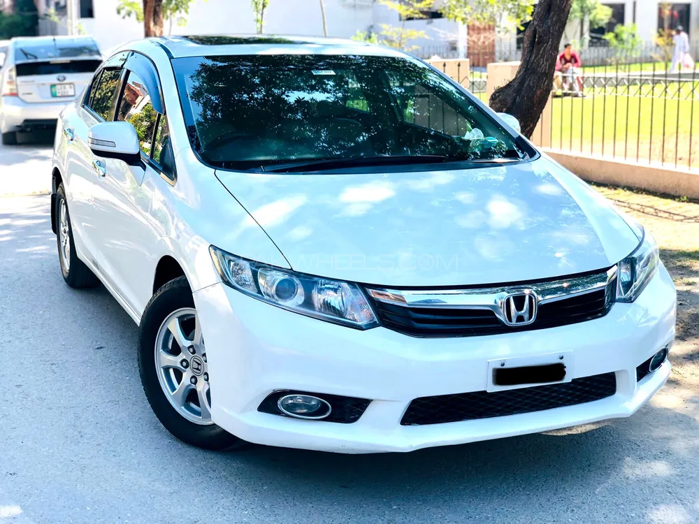 Honda Civic 2014 for Sale in Lahore Image-1