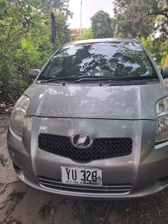 Toyota Vitz 2006 for Sale in Islamabad Image-1