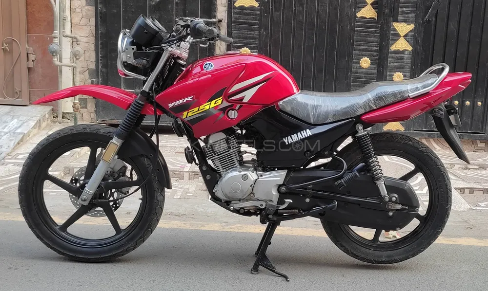 Yamaha YBR 125G 2017 for Sale Image-1