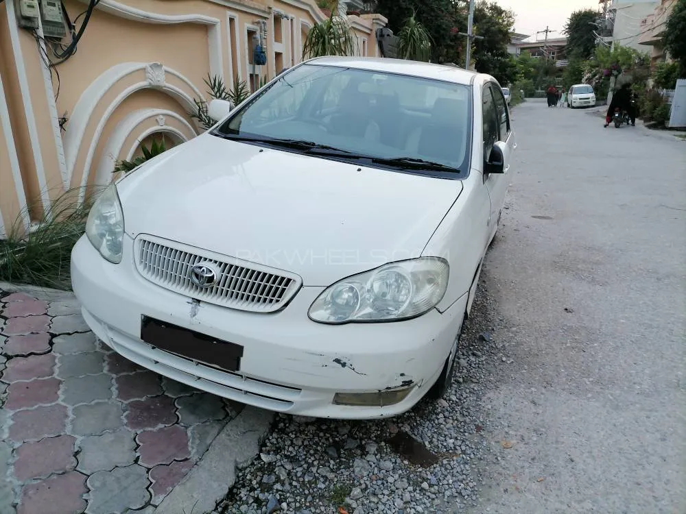 Toyota Corolla 2002 for Sale in Rawalpindi Image-1