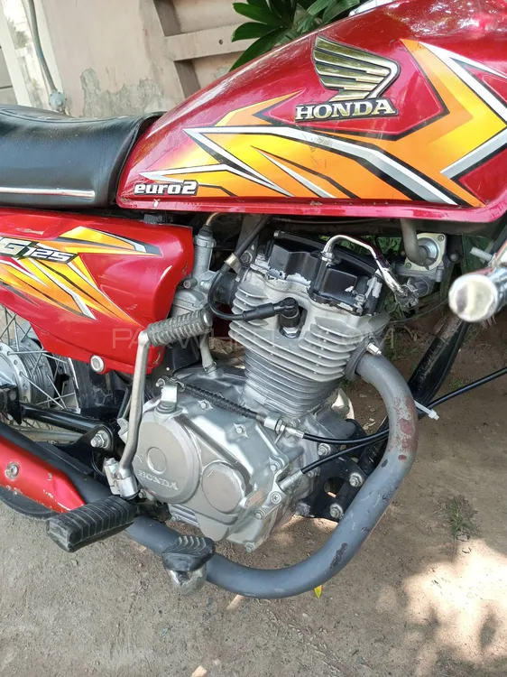 Honda CG 125 2021 for Sale Image-1