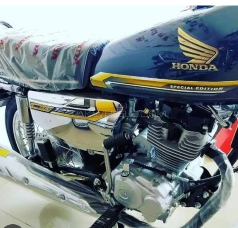 Honda CG 125 Special Edition 2021 for Sale Image-1