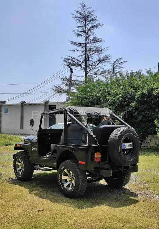 Jeep CJ 5 1967 for Sale in Rawalpindi Image-1