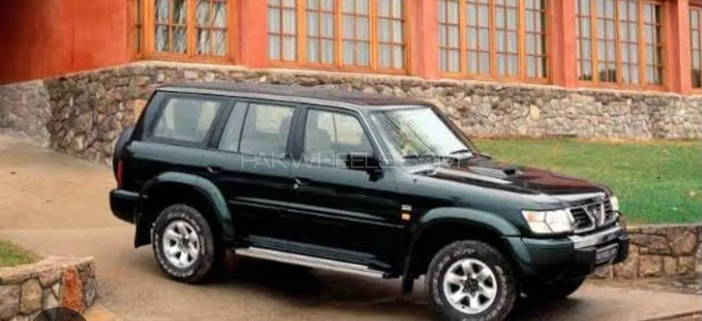 Nissan Patrol 2004 for Sale in Lahore Image-1